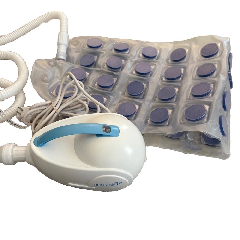 SereneLife PHSPAMT22 Bubble Bath Mat Spa System Thermal Body Massager No Remote